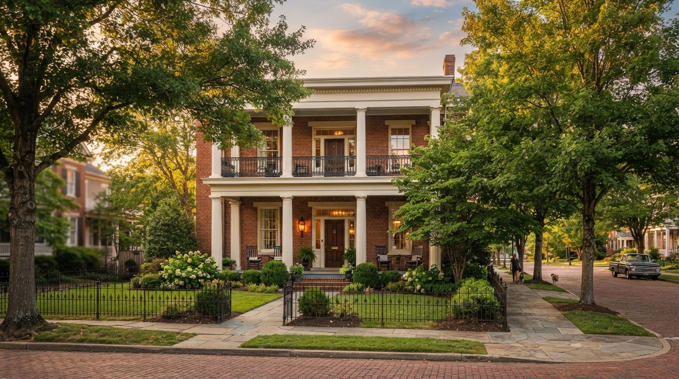 Franklin Tennessee home near Leiper's Fork in the 37069 ZIP code