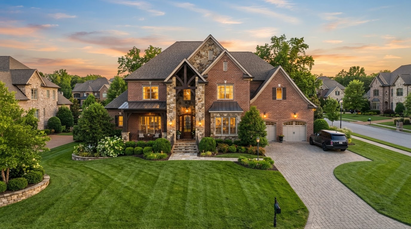 Executive luxury home in Brentwood, Tennessee 37027