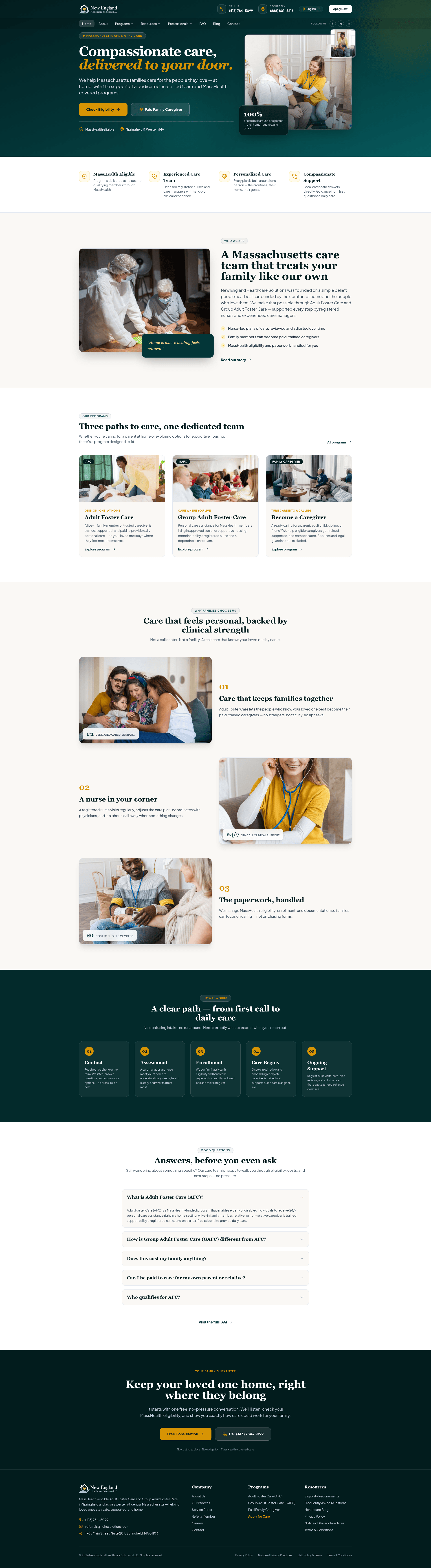 New England Healthcare Solutions