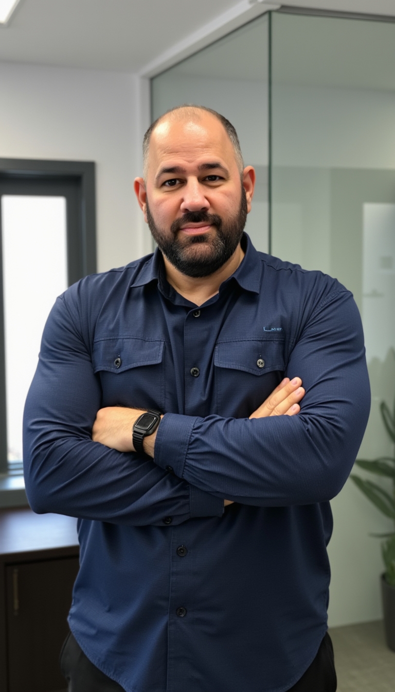 Sam Jak — Principal, SamJak AI Consulting