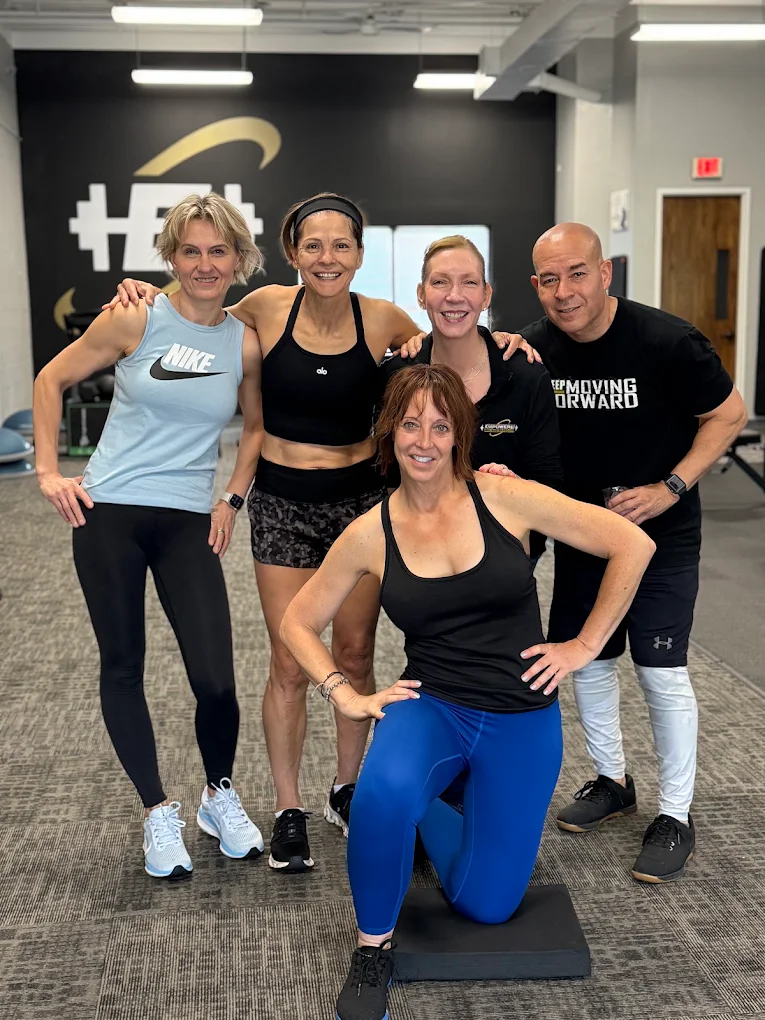 Empowered Fitness & Recovery state-of-the-art training studio and equipment