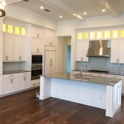 Coastal Modern Kitchen Transformation