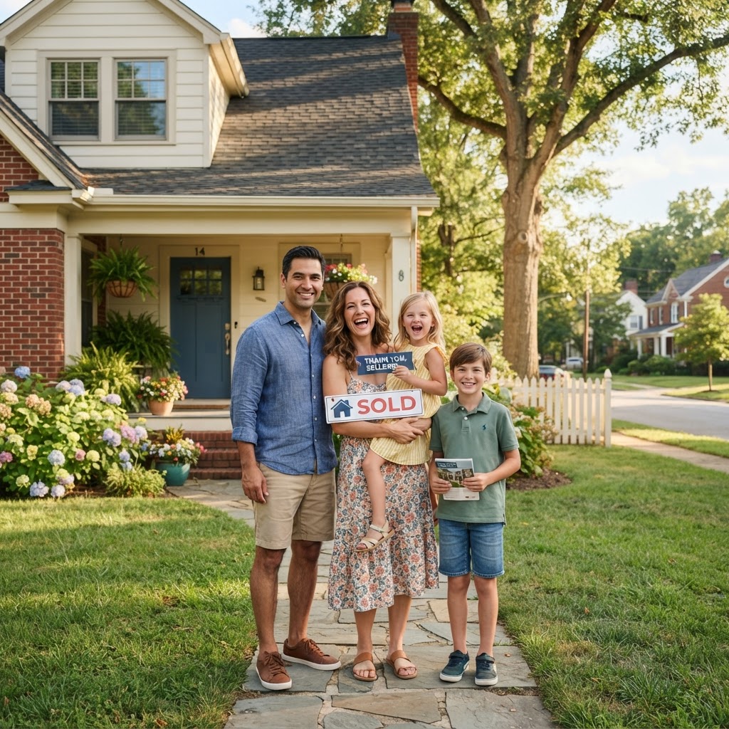 Homeowner family relieved after selling inherited home
