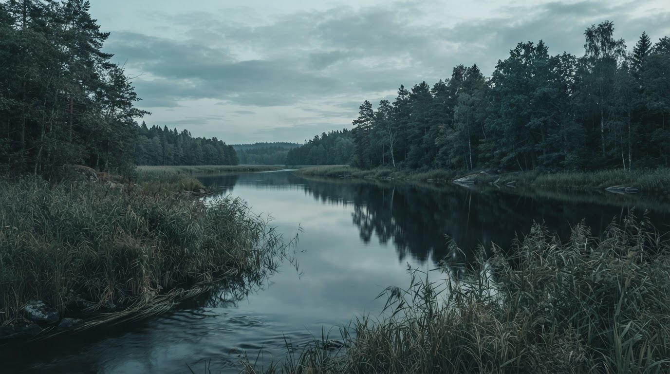 Der Fluss des Lebens