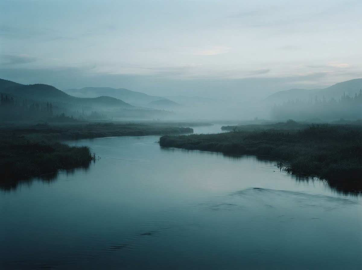 Der Fluss des Lebens