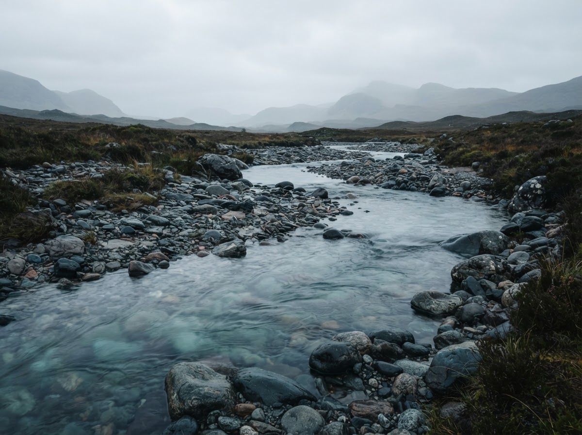 Der Fluss des Lebens