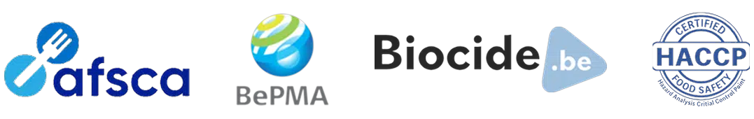 AFSCA, BePMA, Biocide.be, HACCP