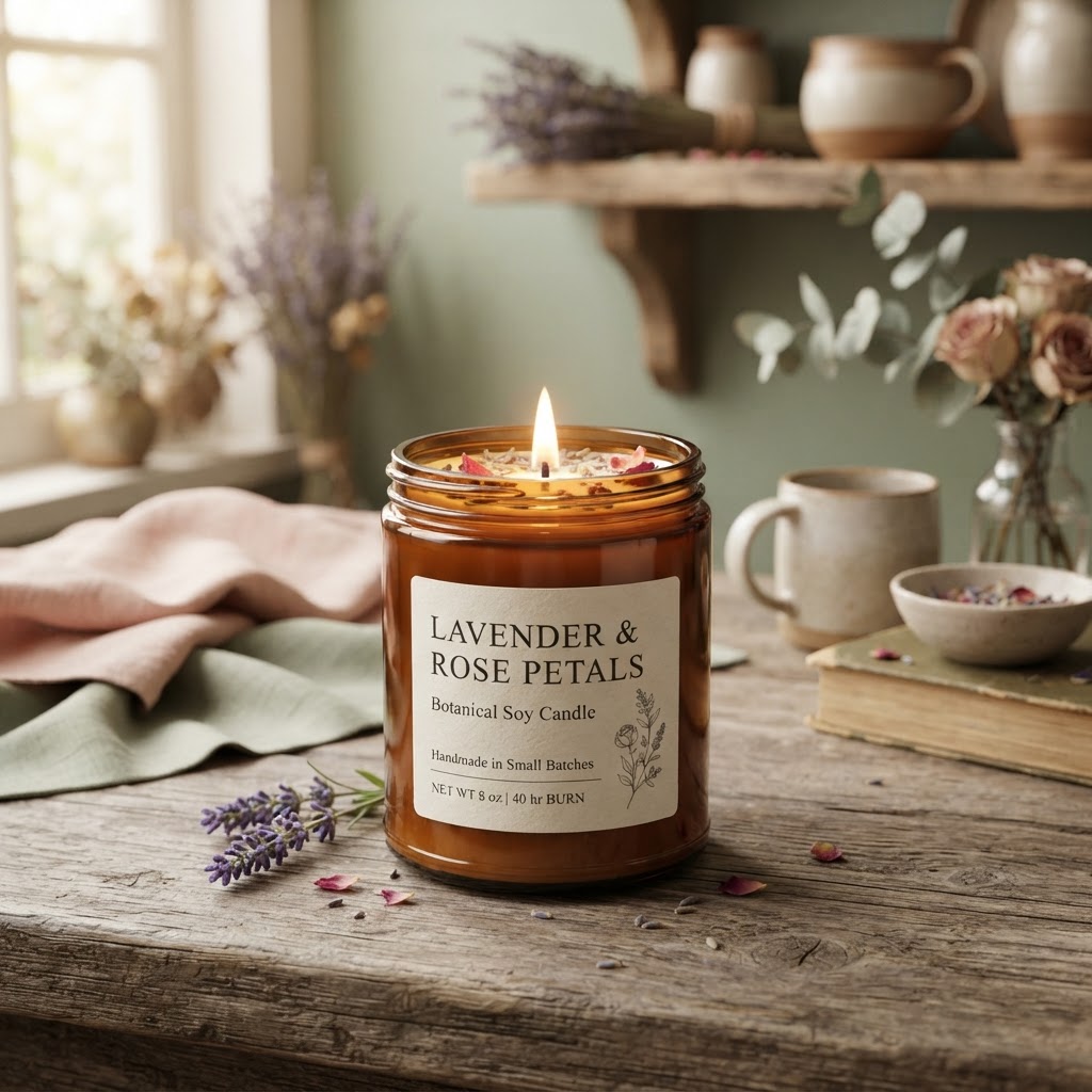 That Wick Girl Studio Candle
