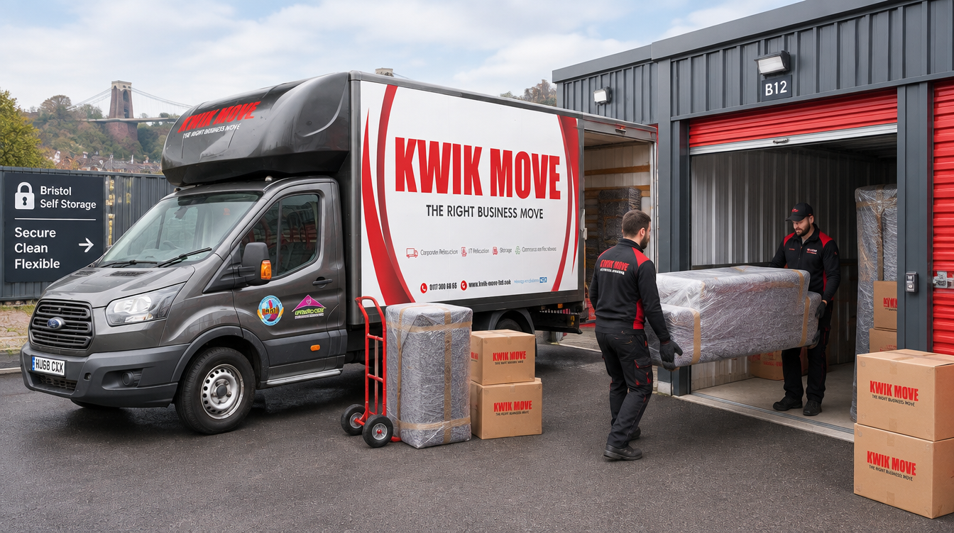 Secure Storage service in Bristol