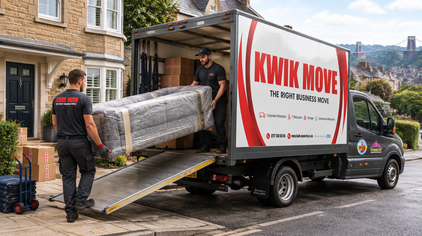 House Removals service in Bristol