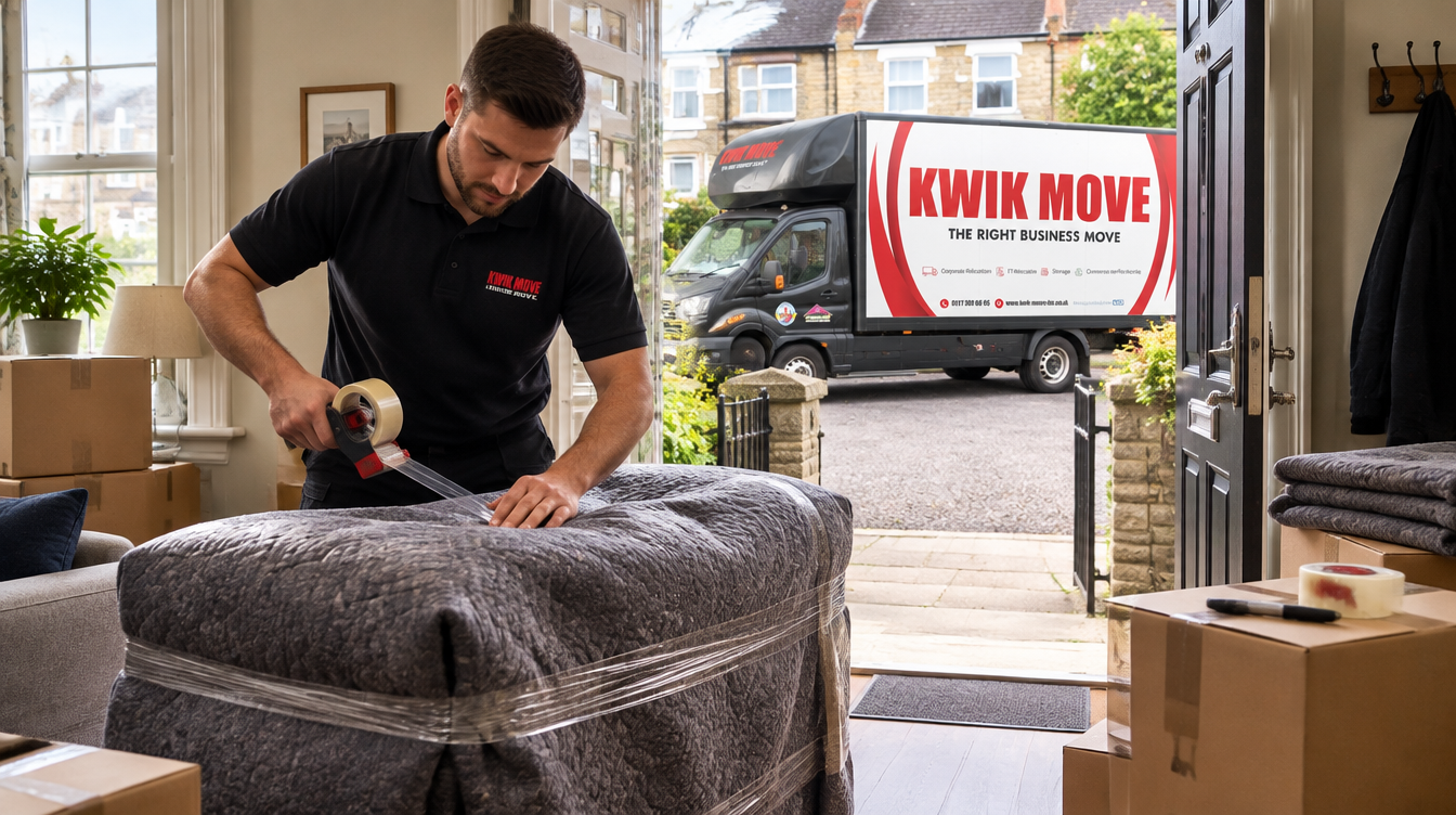 Packing Services service in Bristol