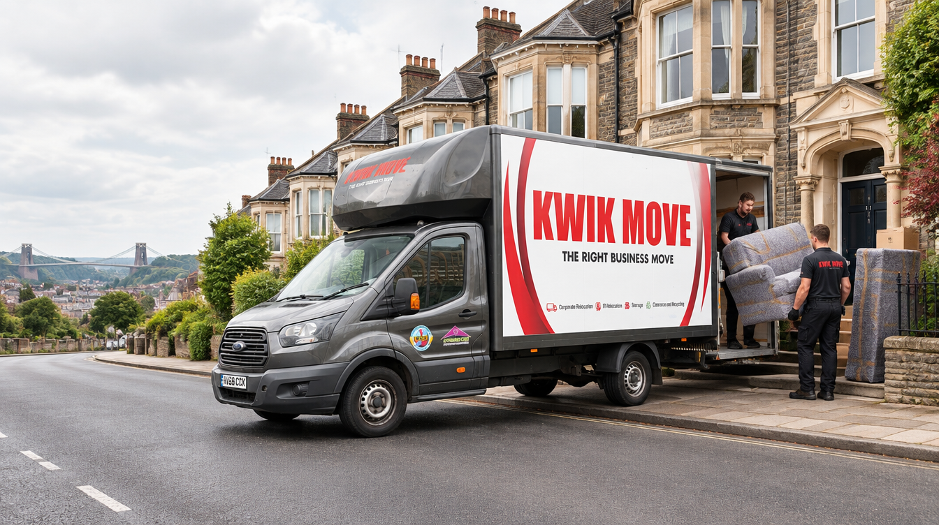 International Removals service in Bristol