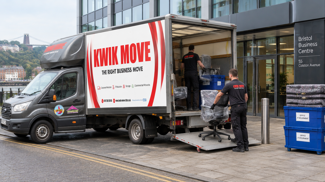 Office Removals service in Bristol