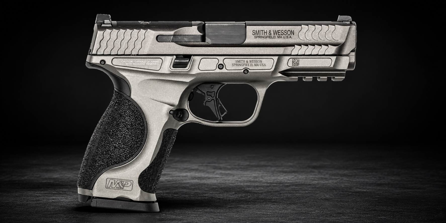 Smith & Wesson handgun for FFL transfer services at Stateline Gun Exchange in Emmitsburg, Maryland