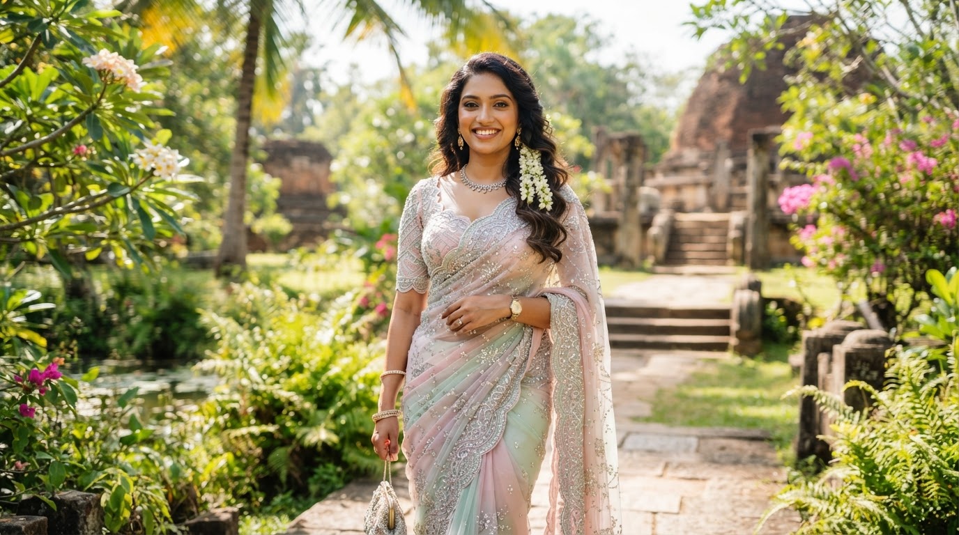 Modern Designer Georgette & Organza