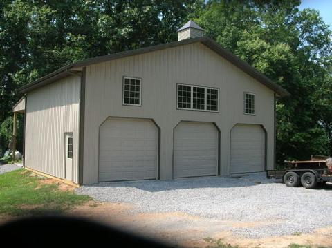 Detached Garages
