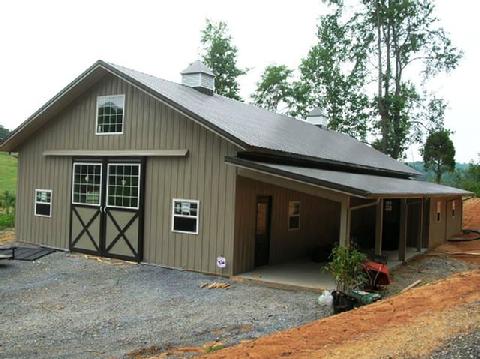 Horse Barns & Agricultural Buildings