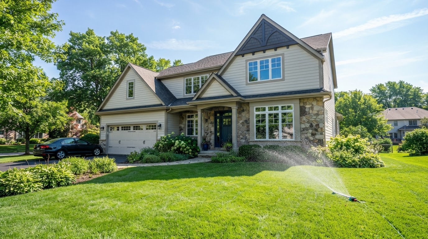 Hard Water Stains on Windows: Causes and Removal