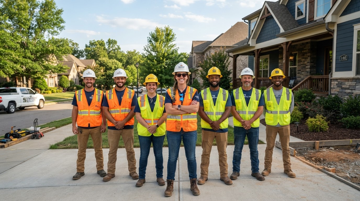 The Smyrna Foundation Solutions crew, a local foundation repair team serving Greater Smyrna, TN