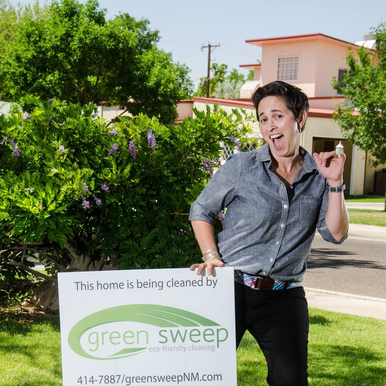 green sweep founder Molly Moran