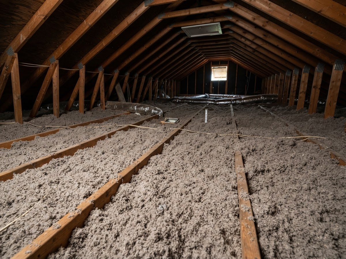 Blown-In Insulation