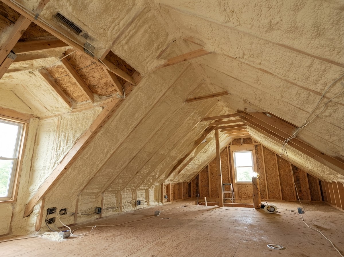 Attic Insulation & Thermal Envelope Solutions