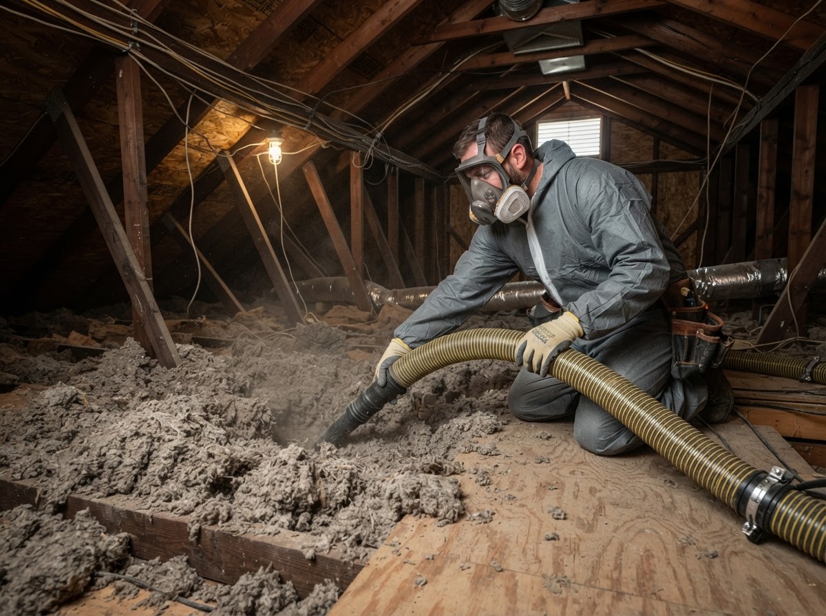 Insulation Removal Services