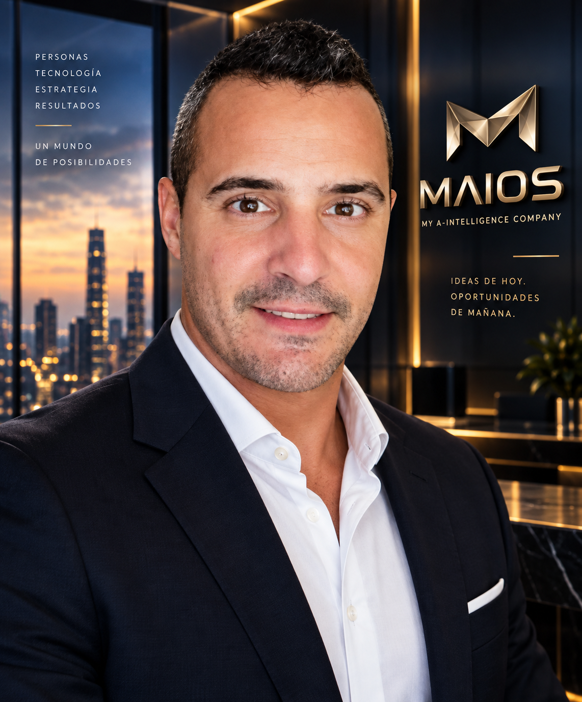 Omar Guirao — Cofundador & CEO
