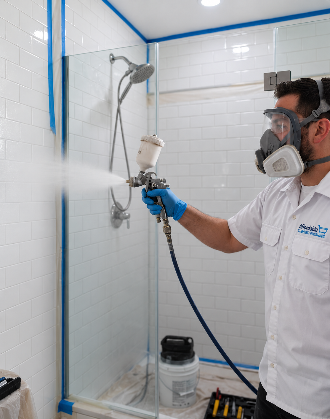 Tile Refinishing & Grout Seal