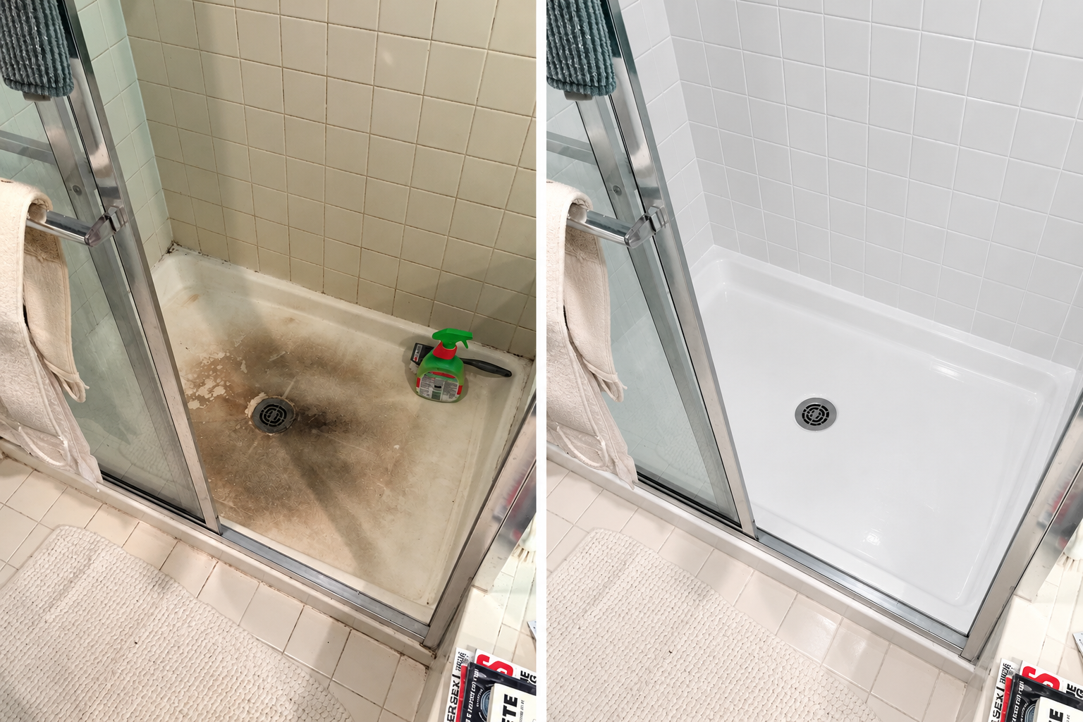 Shower & Stall Resurfacing