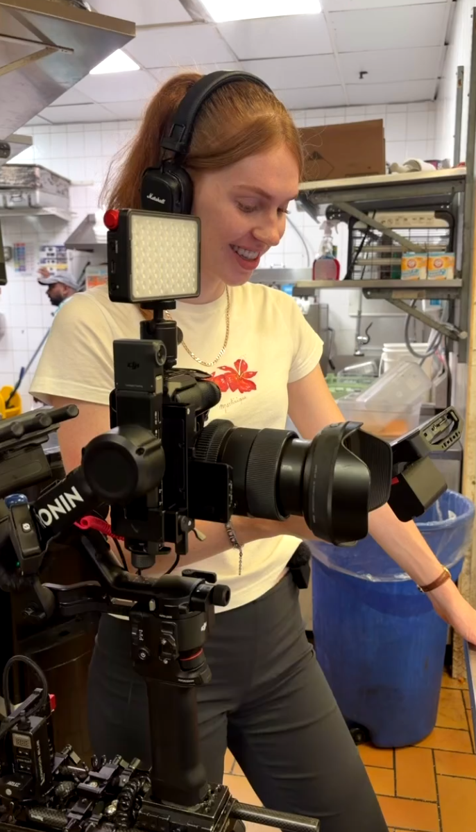 Prise de vue vidéo stabilisée