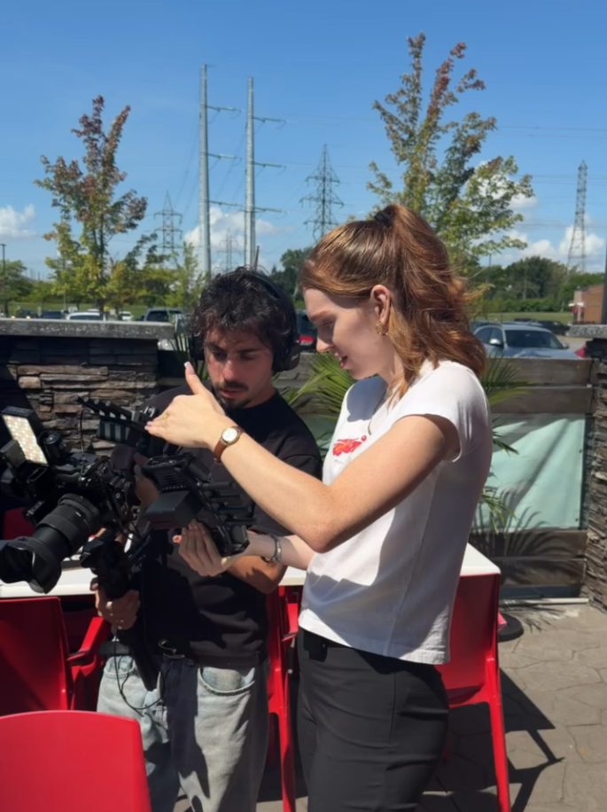 Réglage caméra et mise au point en direct