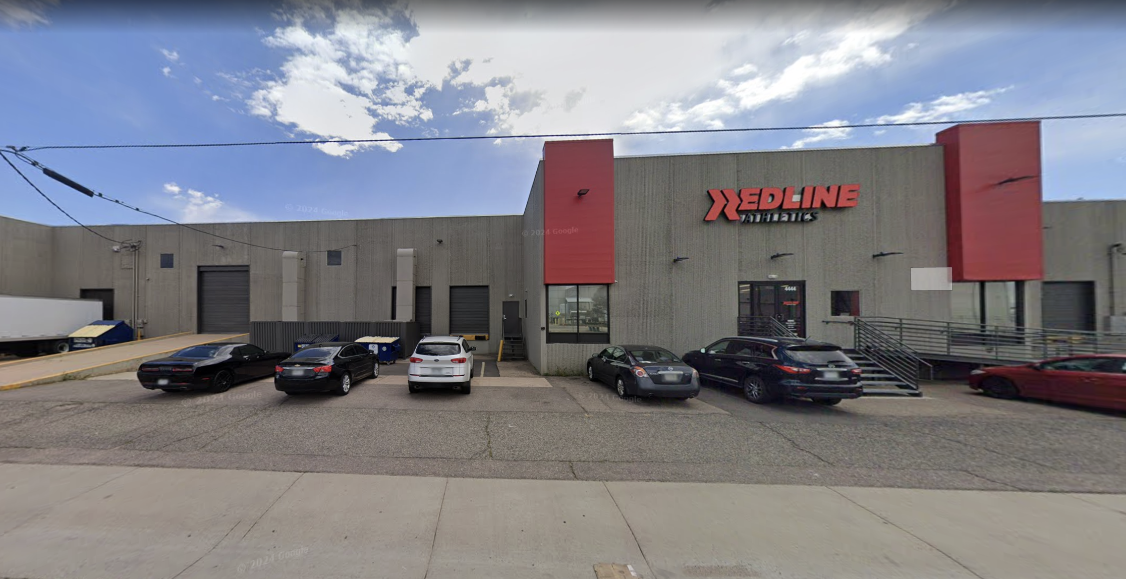 Hustle Denver Facility Exterior at 4444 Forest St