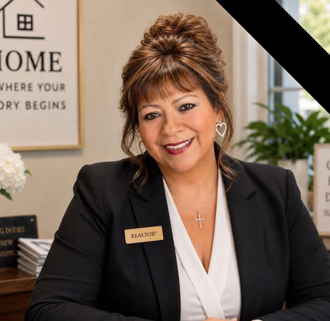 Olga Escarsega, Real Estate Broker