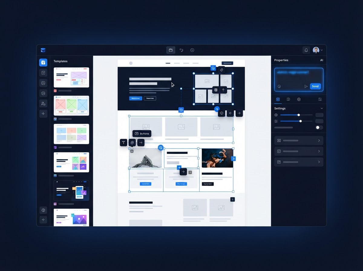 Builder Dashboard template preview