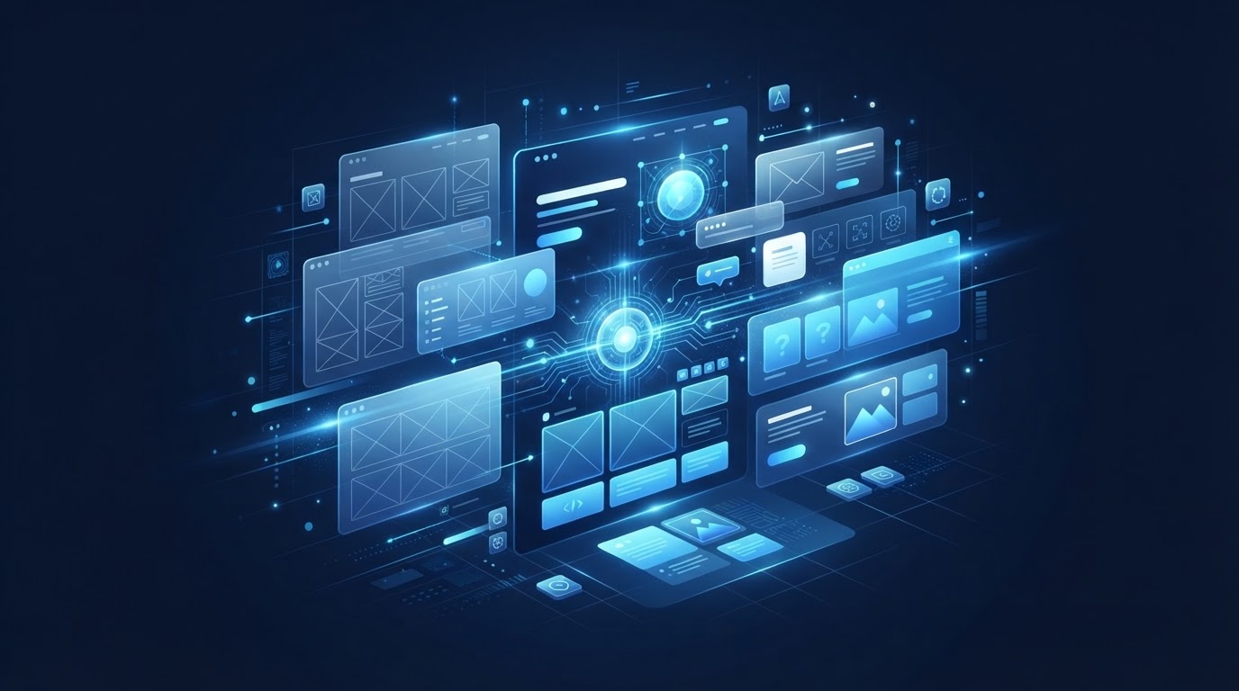 Tech Startup template preview