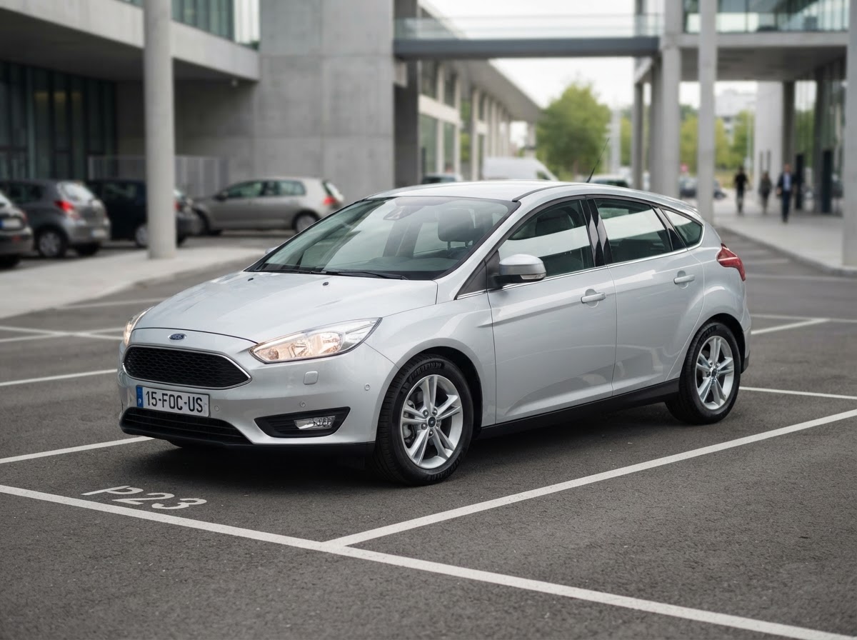 2015 Ford Focus available for weekly rental from PresMoto Rentals in Bridgeport, CT