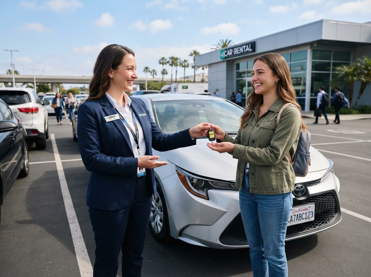 PresMoto Rentals vehicle handover and delivery in Connecticut