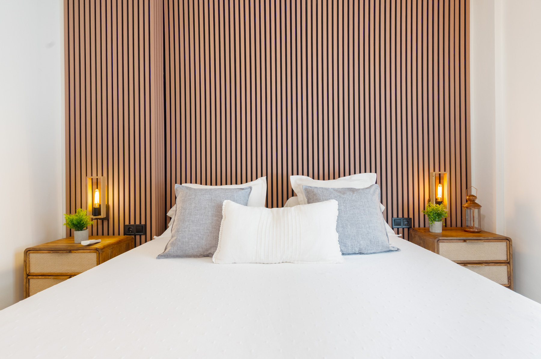 Master Bedroom at Casa Corazon Seville