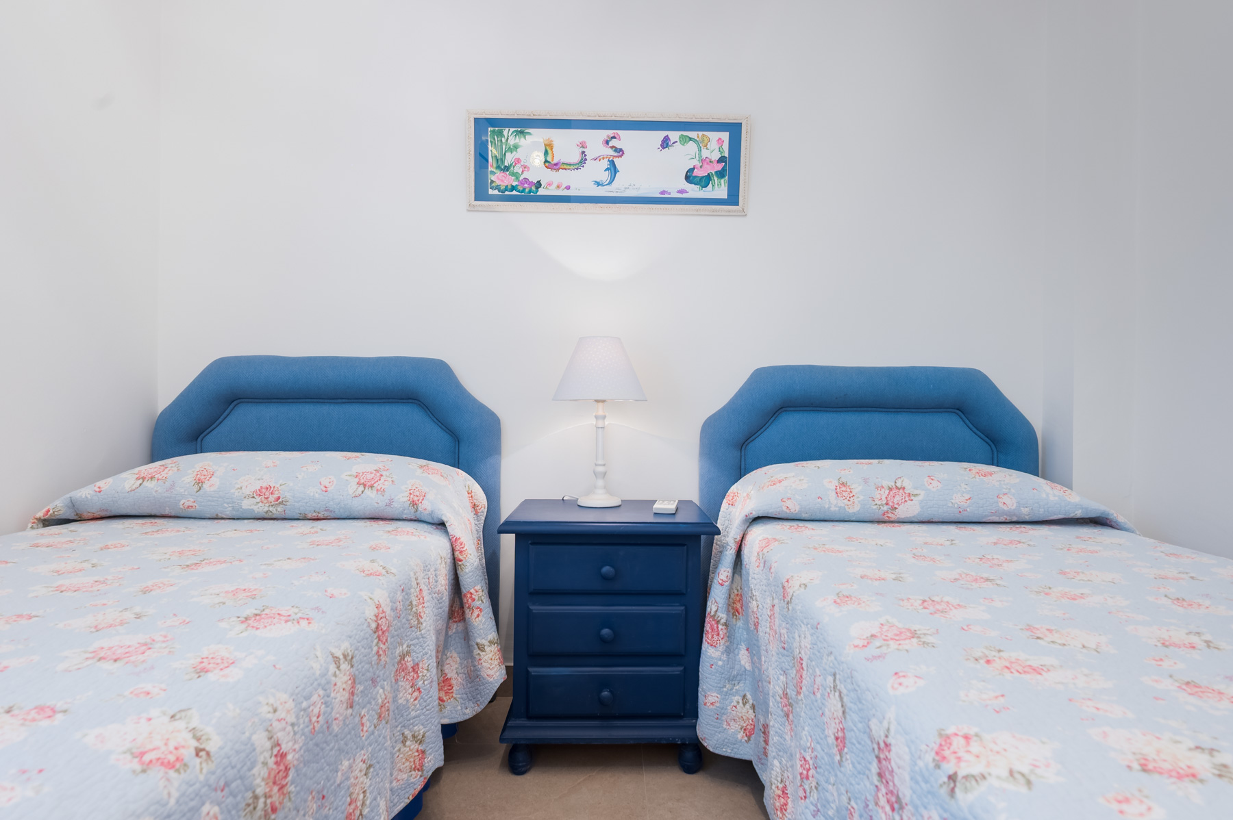 Classic Andalusian Twin Bedroom