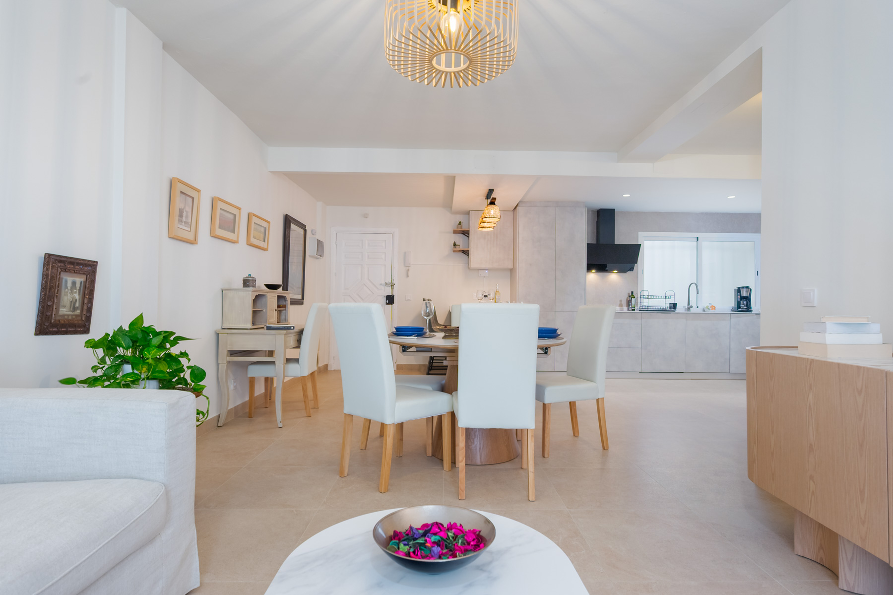 Open Kitchen & Culinary Space
