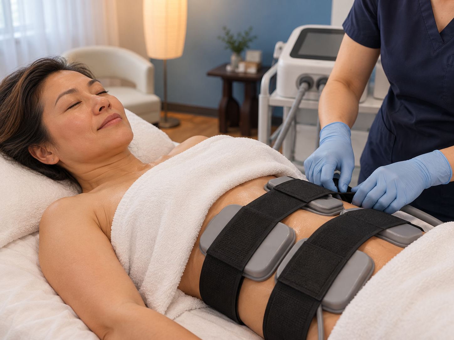 Muscle toning and body fitness service at Body Lyft System