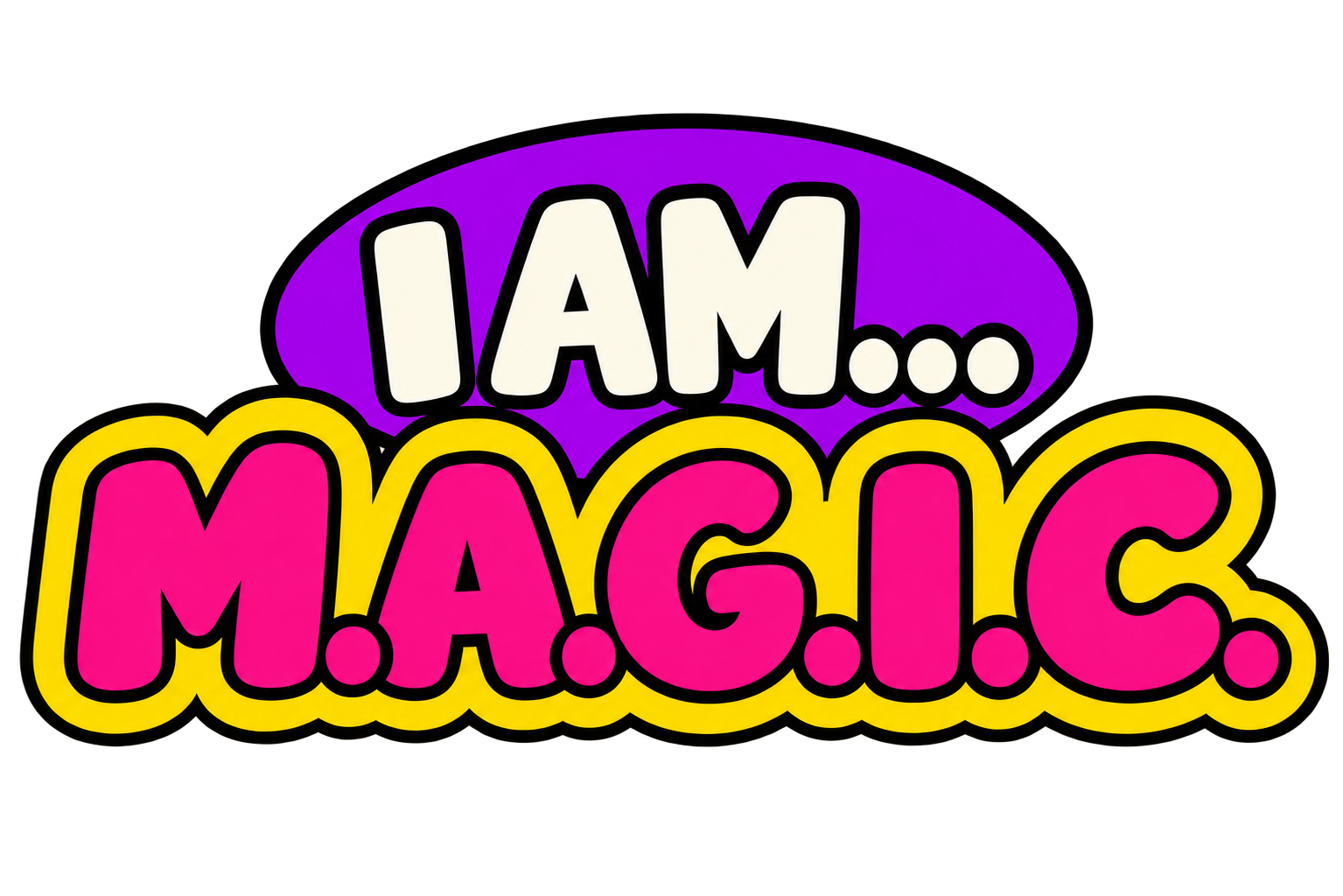 I AM M.A.G.I.C. show logo