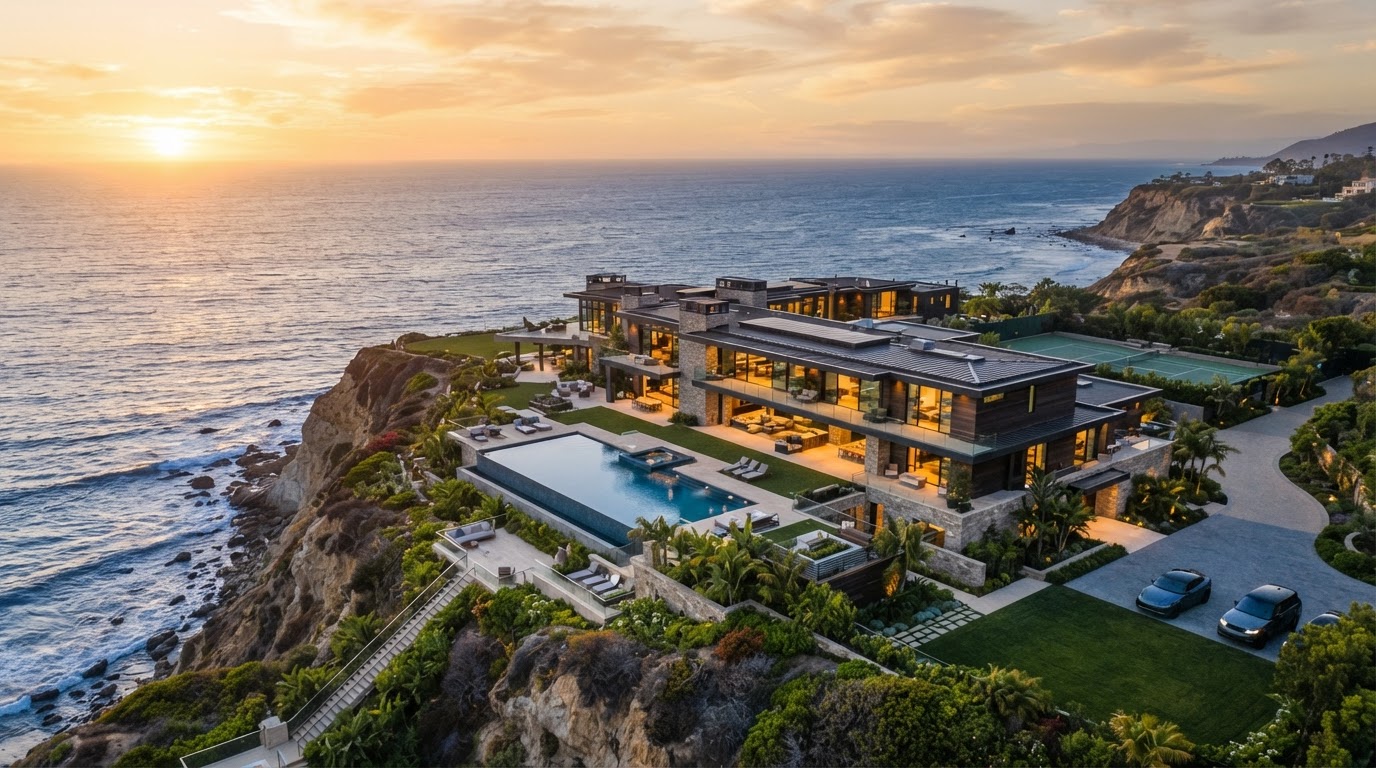 Oceanview Coastal Bluff Haven