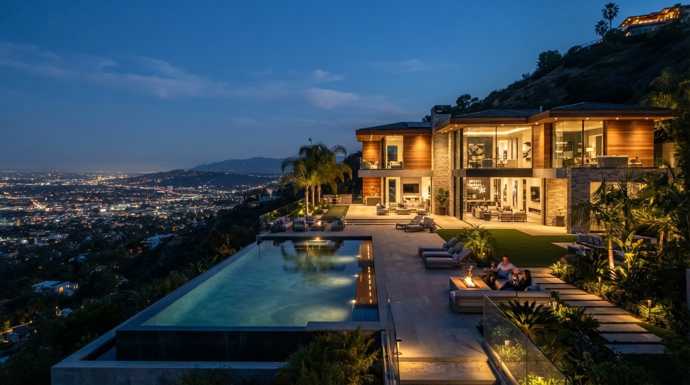 Grand Italianate Villa & Grounds