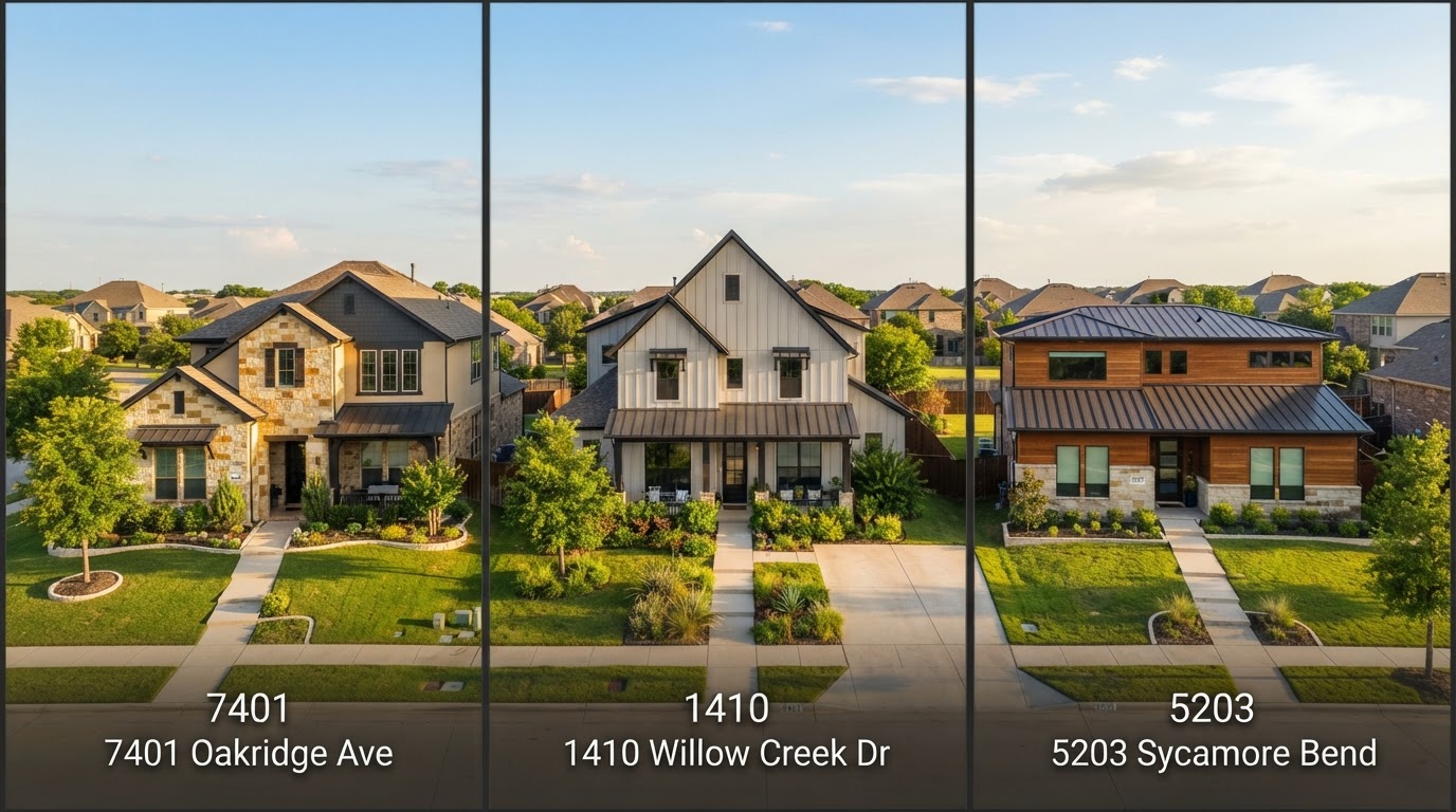 Residential rental property portfolio in Plano, Texas