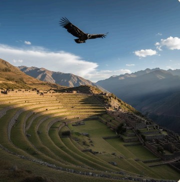 Ritual do Voo do Condor em Pisac