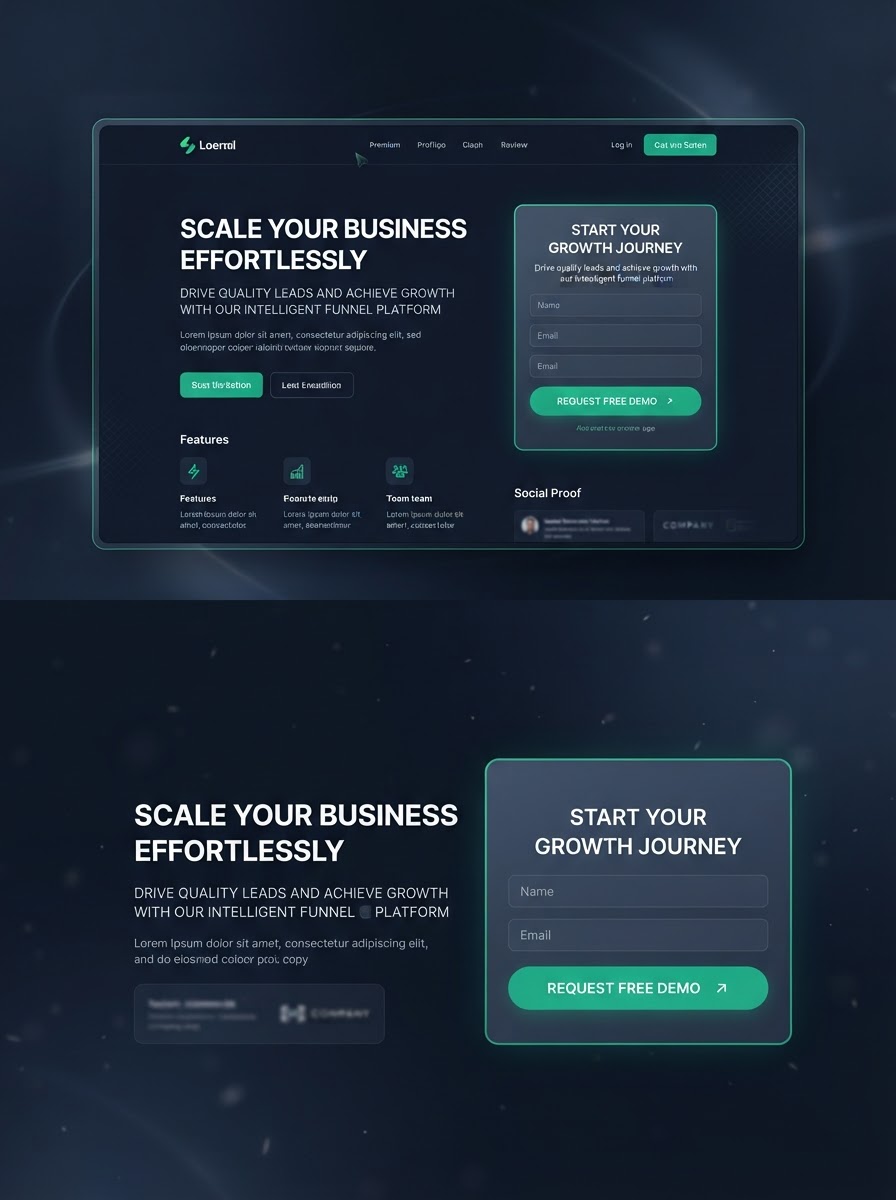 Lead Generation Funnel preview