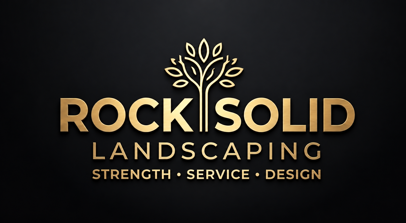 Rock Solid Landscaping logo