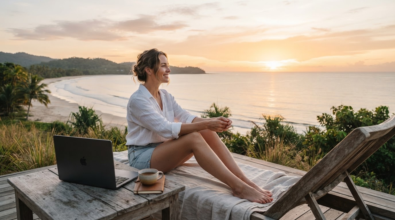 The Freedom of Moving Yourself Out of the Business